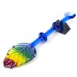 Boro Ballers • Rainbow Leaf Dabber Online Sale