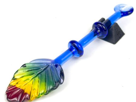 Boro Ballers • Rainbow Leaf Dabber Online Sale