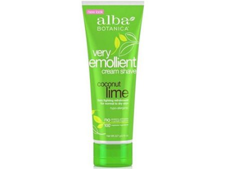 Alba Botanica, Coconut Lime, Cream - 8 Oz Cheap