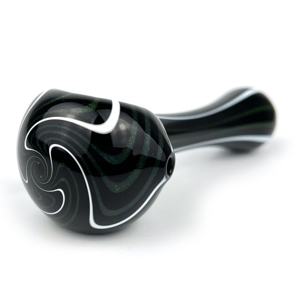 MW Studios • Black Lined Spoon on Sale