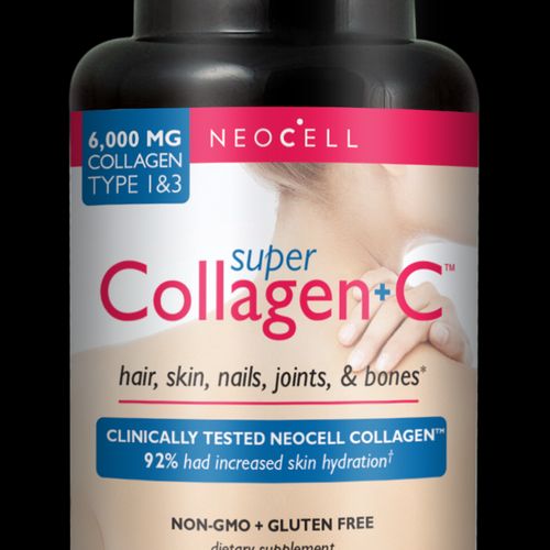 NeoCell® Super Collagen + C – 6 000mg Collagen Types 1 & 3 Plus Vitamin C - 120 Tablets Cheap