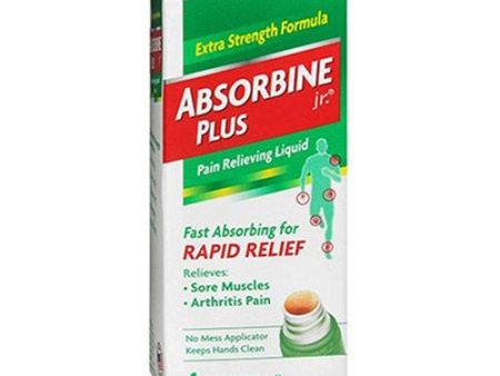 Absorbine Jr Pls Pa - 4 Oz on Sale