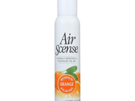 Air Scense Air Freshener - Orange - 7 oz Sale