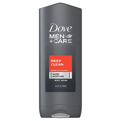 Dove Men+Care Body Wash Deep Clean 13.5 oz Online Hot Sale