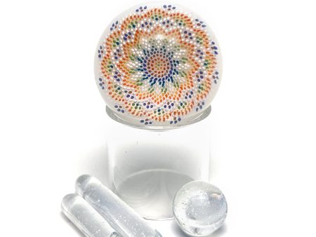 JH Glass • Geometric Slurper Set Lg #1 Cheap