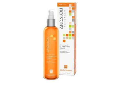 Andalou Naturals, Toner Clemntine+c Illmntn - 6oz For Sale