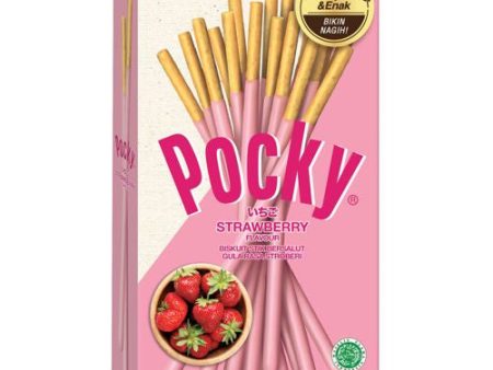 Pocky Strawberry Flavour For Cheap