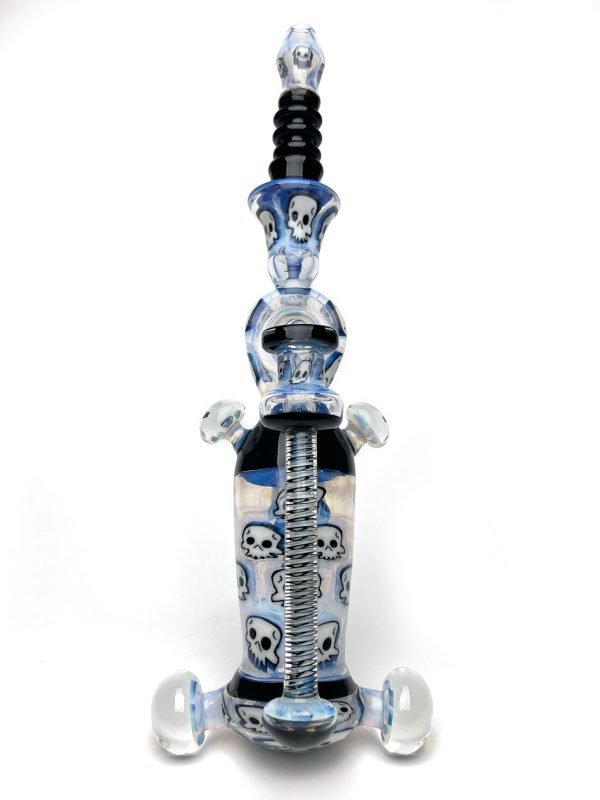 Wisco Kid x RAS Glass • Skull Ray Gun Hot on Sale