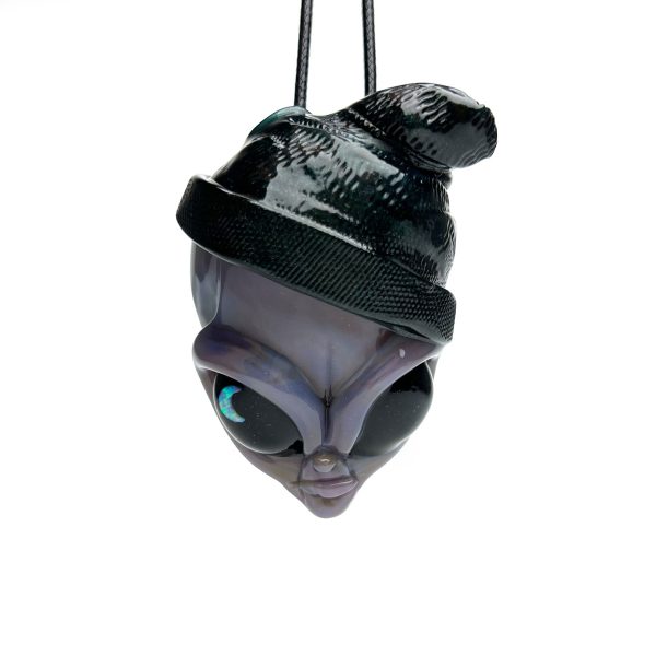 Ghost • Alien Beanie Pendant Online now