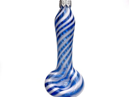 C Mau • Blue Ornament Pipe Online