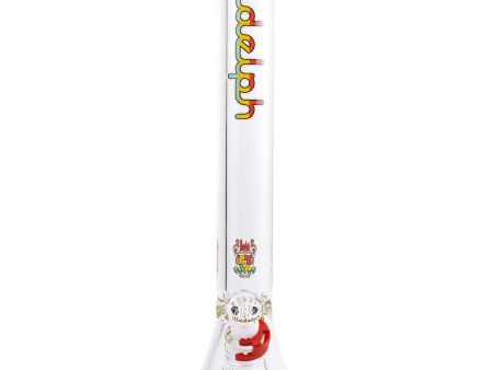 Illadelph • Tall 9mm Beaker Rasta Hot on Sale