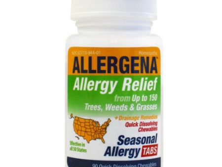 Allergena Seasonal Allergy 90 Tabs For Cheap