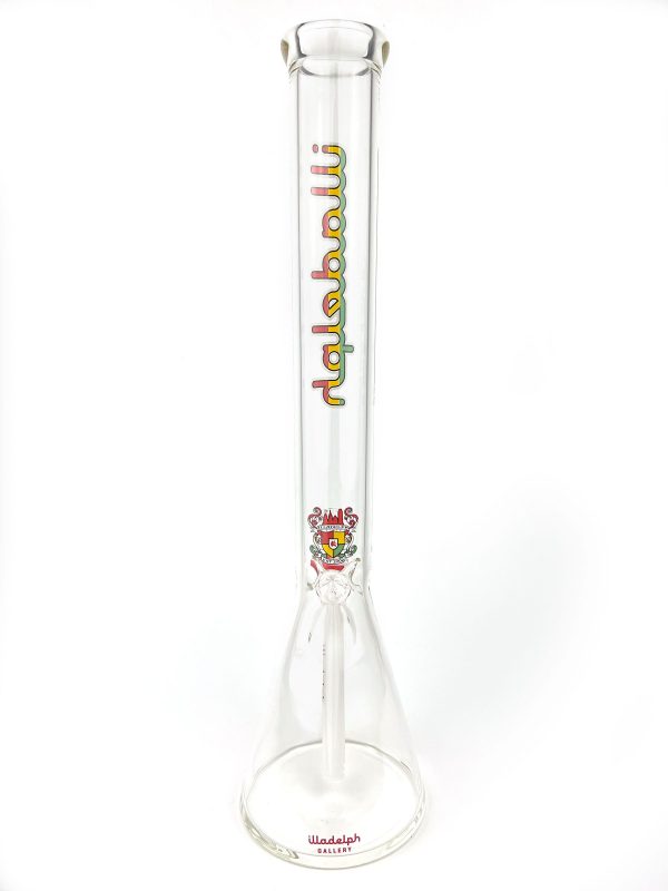 Illadelph • Medium Beaker Rasta Label Online Hot Sale