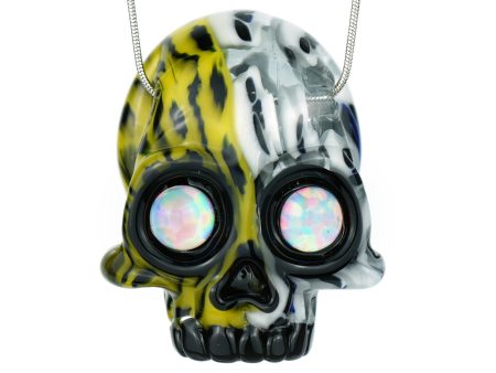 AKM x Crunklestein • Millie Skull Pendant For Sale