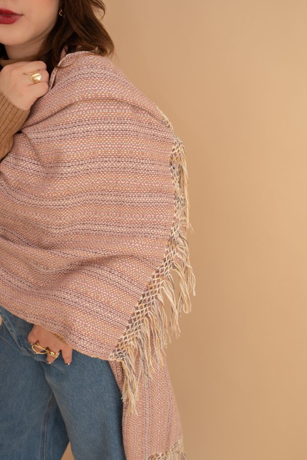 Rebozo Abrazo Rosa Multicolor Online now