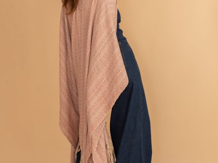 Poncho Yólotl Rosa Online Hot Sale