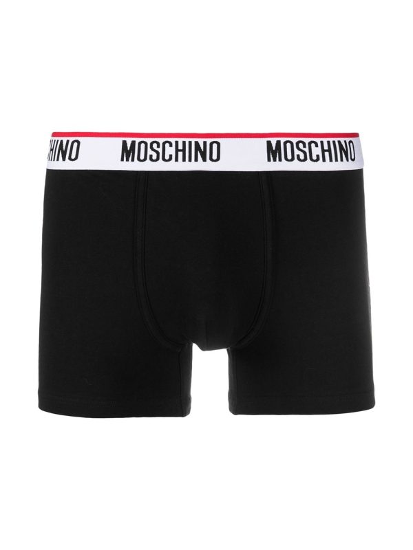 Logo-Waistband Three-Pack Boxers For Sale