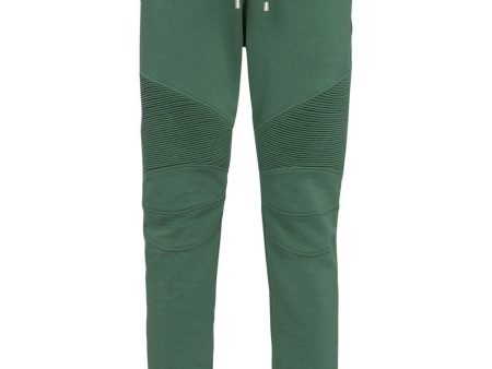 Drawstring Cotton Track Pants Discount