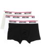 Logo-Waistband Three-Pack Boxers For Sale