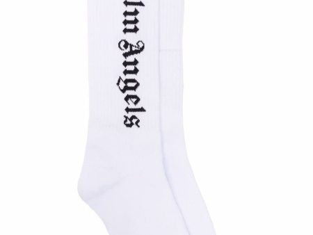 Intarsia-Logo Socks For Sale