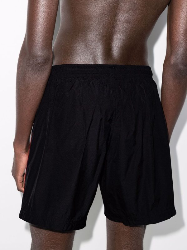 Logo-Tape Swim Shorts For Sale