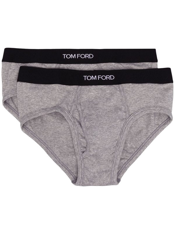 Logo Band Brief Two-Set Cheap