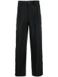 Pleat-Detail Straight-Leg Trousers For Discount