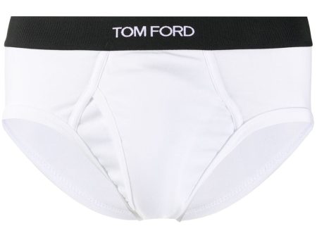 Logo Waistband Briefs Discount