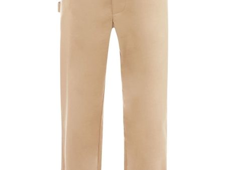 Straight-Leg Chino Trousers Hot on Sale