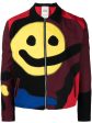 Jersey Patchwork Smiley Jacket Fashion