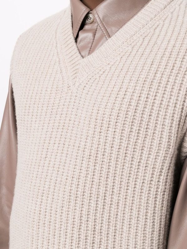 V-Neck Sweater Vest Online Sale