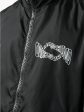 Reversible Warped Logo Jacket on Sale