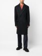 Double-Breasted Wool Coat Hot on Sale