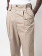 High-Rise Pleated Trousers Supply