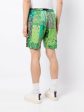 Graphic-Print Ec-St Shorts Cheap