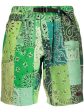 Graphic-Print Ec-St Shorts Cheap