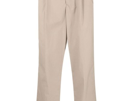 High-Rise Pleated Trousers Supply