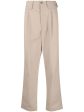 High-Rise Pleated Trousers Supply