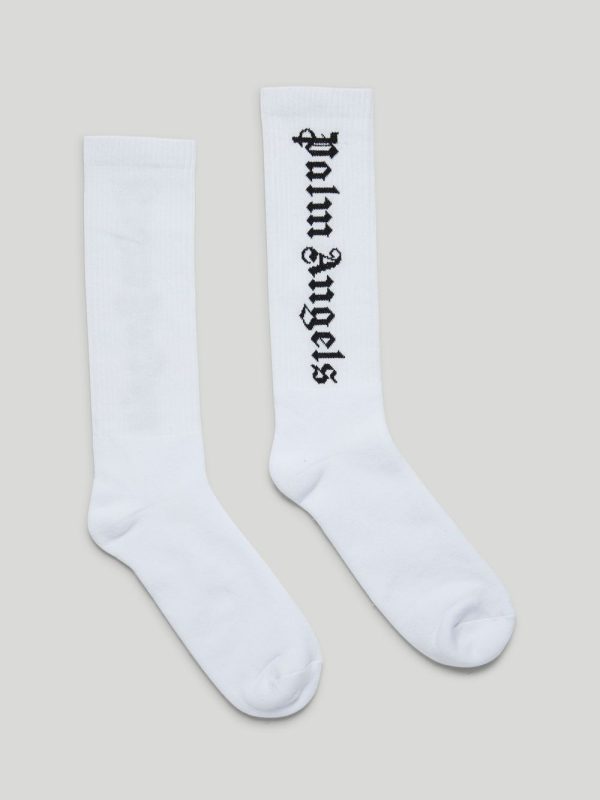 Intarsia-Logo Socks For Sale