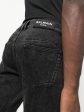 Logo-Patch Denim Jeans on Sale