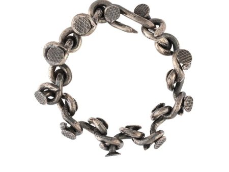 Nail Chain-Link Bracelet Fashion