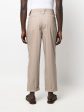 High-Rise Pleated Trousers Supply