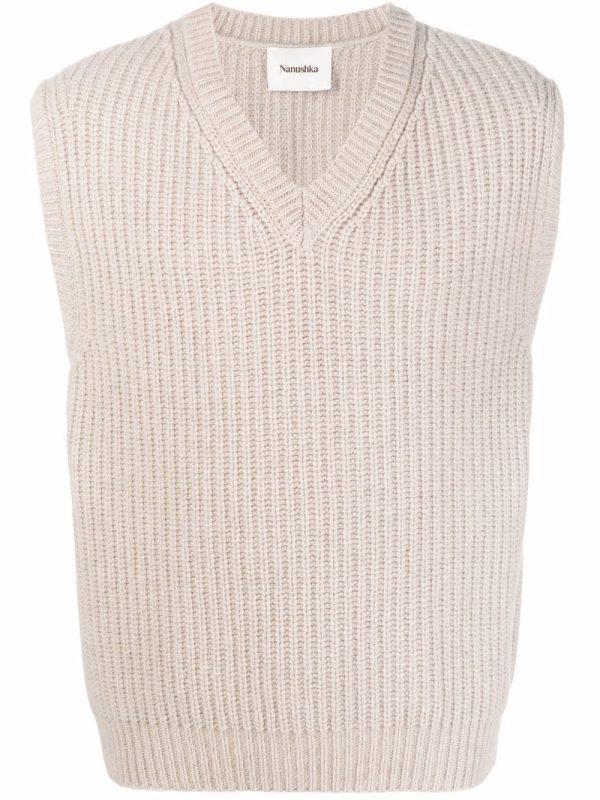 V-Neck Sweater Vest Online Sale